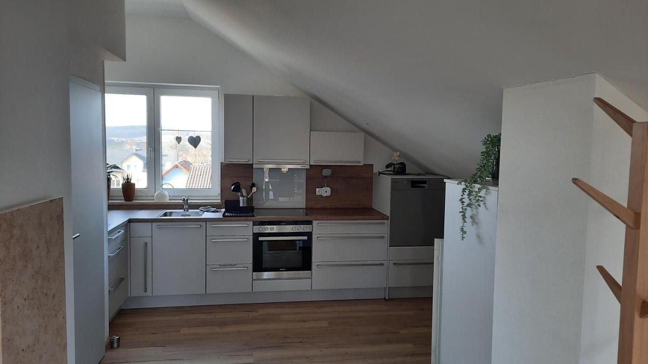 Ferienwohnung Storchennest In Itzgrund-Kaltenbrunn Kaltenbrunn  Экстерьер фото